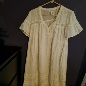 Beautiful gauze dress